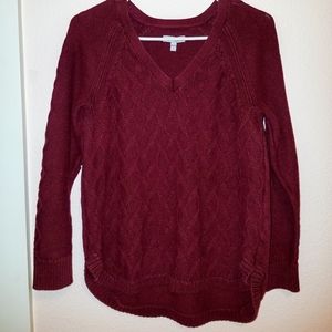 Sonoma cable knit sweater